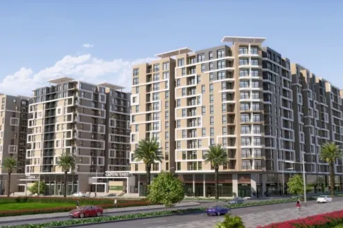 أسكن في كابيتال ايست مدينة نصر بمساحات تبدأ من 88 متر