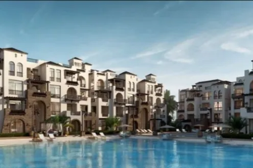 Apartment With 140m In The K Sahl Hasheesh Resort