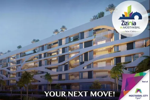 For Sale In Installments Apartment 173m In Zezinia Mostakbal City