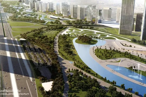 For Sale In Installments, An Apartment 185m In Capital Dream Compound
