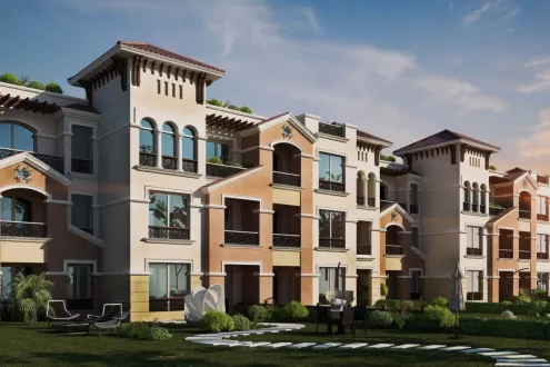 Apartment For Sale In Installments Apartment 167m In Heaven Hills Compound