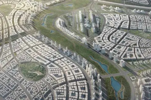 Hurry Up To Book In Heaven Hills Administrative Capital. Units 180mبأقساط نصف سنويه أسكن في العاصمة الجديدة بجولدن يارد من مارسيليا