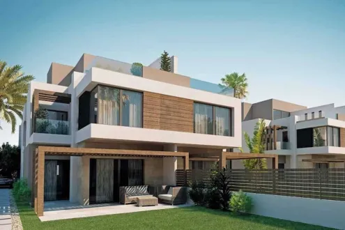 Dream Apartment In 6 October In Jewar Compound With 120m²