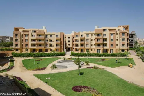 بالتقسيط إشتري شقة في كمبوند جوار 6 أكتوبر بمساحة 167 متر