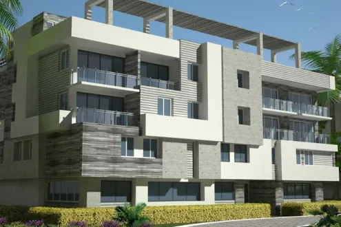 شقة بمساحة 123 متر أسكن في تريليوم 6 اكتوبر