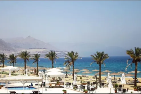 اسكن في منتجع مارينا وداي الدوم