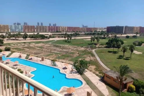 إشتري شاليهك بمساحة 100 متر في قرية سيا جولف باي مارينا