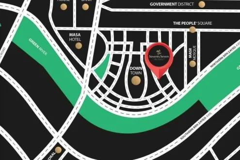 بمساحة 65 متر احجز وحدتك الطبية في 77 بيزنس كومبلكس العاصمة الجديدة