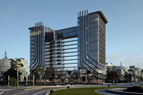 With Installments Up To 6 years Buy a Clinic in Evolve Tower Starting From 50 m²
