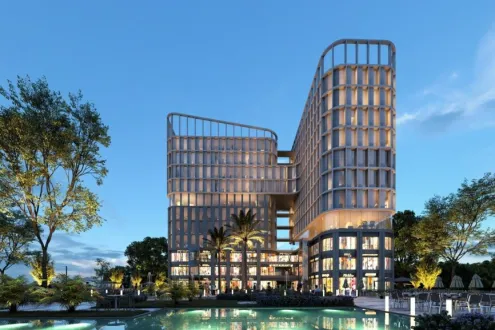 سارع بشراء عيادة في The Fort Tower New Capital بمساحة تبدأ من 44 متر