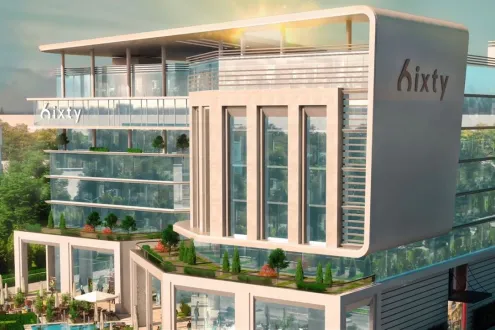 عيادتك 78م في العاصمة الجديدة  مول سيكستي ثري