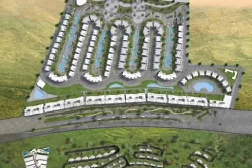 For Sale In Installments, A Duplex 120m² In Bella Vento Village For Sale In Installments, A Duplex 120m² In Bella Vento Village
