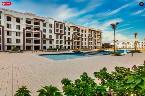 Duplexes In Nyoum Pyramids Project With Facilities Up To 8 years