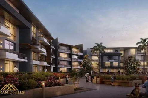 Own Your Unit Now In Nyoum Pyramids At Great Prices And Various Payment Systems