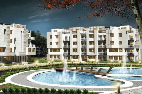 سارع بالحجز في مشروع كمبوند تريليوم في وحدات تبدأ مساحاتها من 156 متراً