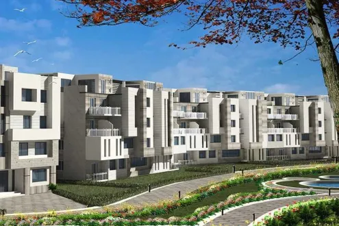 دوبلكس في كمبوند تريليوم بتسهيلات تصل إلي 7 سنوات