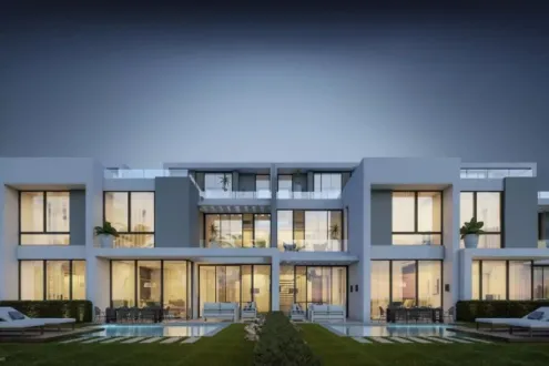 Twin House For Sale 231m In Lake West Sheikh Zayed Compound At An Incredible Price