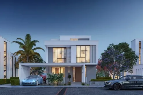 The Cheapest Twin House, Immediate Receipt With Installments 7 Years In Lake West