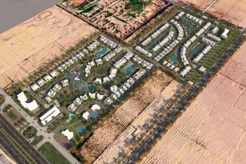 For Sale 300m Residential Unit In Lake West Sheikh Zayed Compound