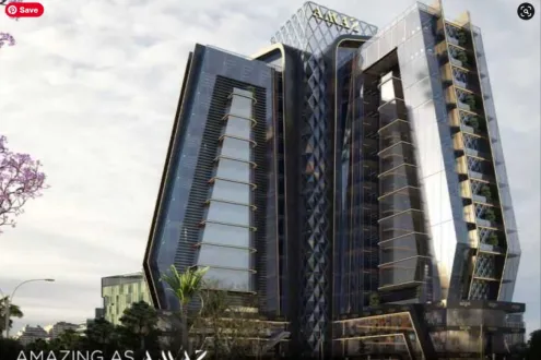 Get An Office in Amaz Business New Capital Mall Starting From 30m²