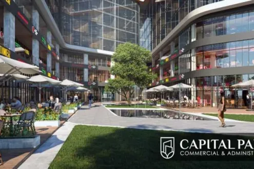 With Installments Up To 8 years Buy An Office in Capital Park Mall Starting From 38m²
