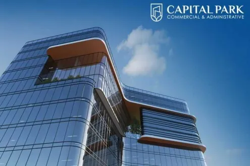 Own Your Office in Capital Park New Capital Starting From 40m²