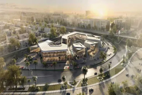 Units With An Area of 50m² For Book in Centrada Plaza 6 October Project