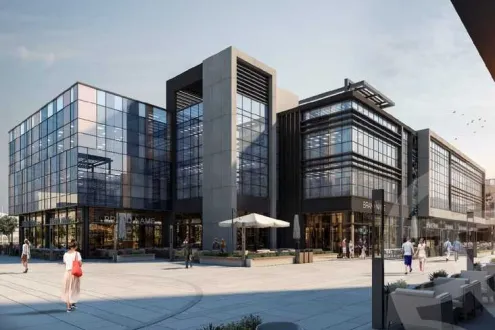 مكتب للبيع في مول ايست ماين القاهرة الجديدة بمساحة 79 متر