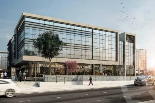 أحصل على مكتب في مول ايست ماين بمساحة 85 متر