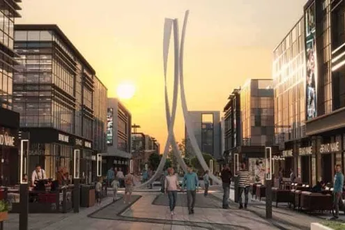 سارع بالحجز في ايست ماين وحدات تبدأ مساحاتها من 88 متراً