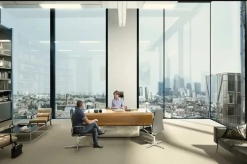 Now Invest in New Capital and Buy an 50m² Office At Finsquare Mall
