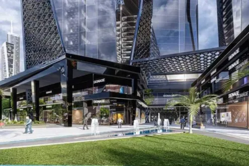 Take the opportunity and own Office in Obsidier Tower New Capital