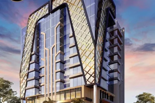 Hurry Up To Buy An Office in V Business Tower New capital With An Area Starting From 40m²