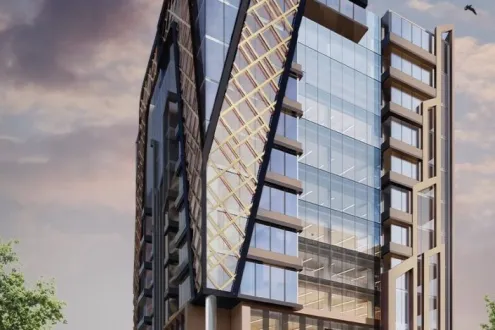 Invest in a 60m Administrative Unit in V Business Tower New capital