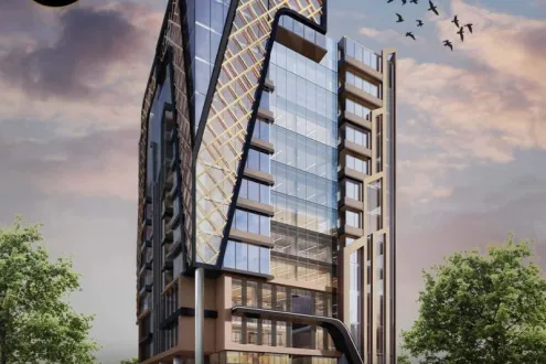Book a Unit Starting From 65m²​​​​​​​ in V Business Tower New capital