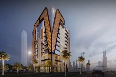 With Installments Up To 7 years Buy An Office in V Business Tower Starting From 70m²