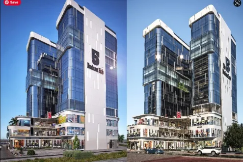 Your Office In 5 Business Hub The Administrative Capital Project