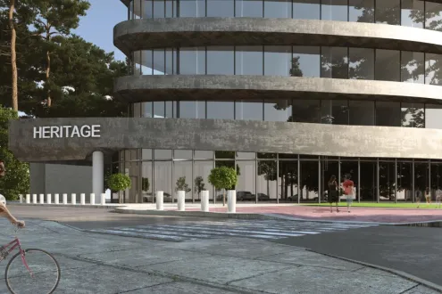 بالتقسيط  إشتري مكتب في مول هيرتدج بيزنس بمساحة 110 متر