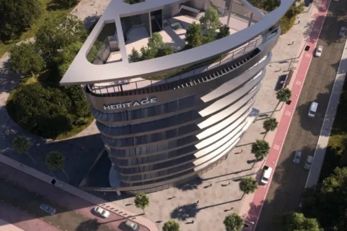 إحجز مكتبك بالعاصمة الادارية الجديدة في هيرتدج بيزنس