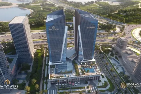 For Sale In Installments, Office 100m In Sofitel Oia Towers The Administrative Capital