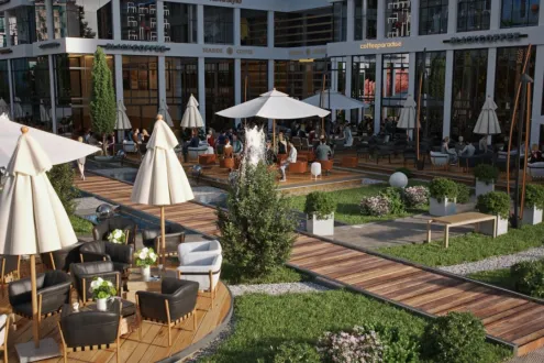 Office For Sale 100 Meters In The Rock Mall In The New Administrative Capital