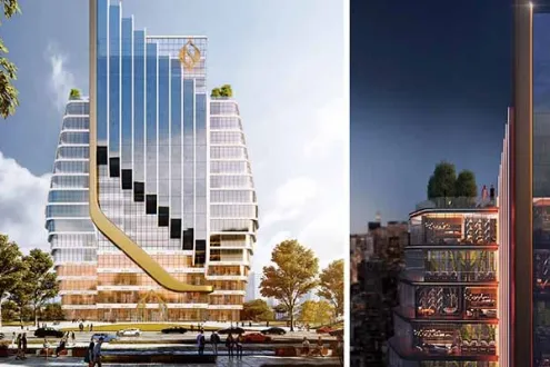 اقل سعر محل في العاصمة الادارية بمشروع تريو في تاور