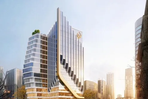 Immediate Receipt - With Installments Up To 12 years In Trio V New Capital Tower