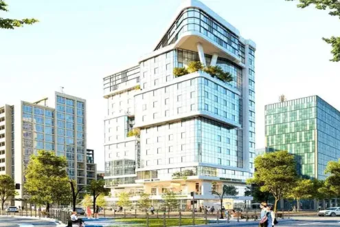 An Unbeatable Price In Vivid Tower The Capital 100m, Take The Opportunity