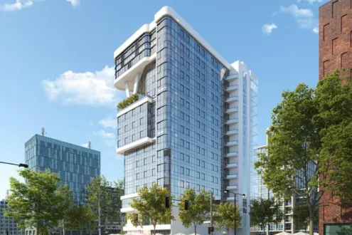 Office 123m Inside Vivid Tower New Capital Project