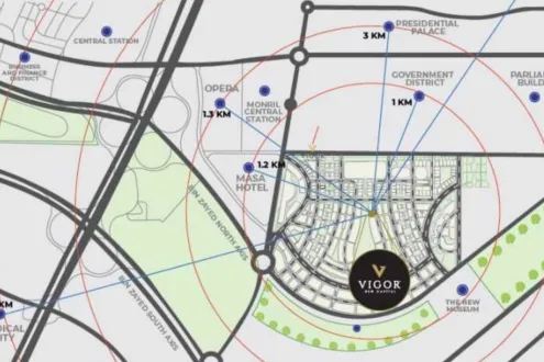 في فيجور العاصمة الإدارية مكتب للبيع في فيجور العاصمة الإدارية مكتب للبيع