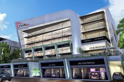 A Store In North Plus With 160m²