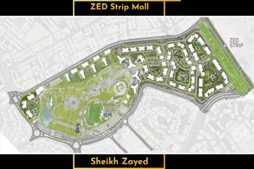 For Sale In Installments, Office 120m In Zed Strip Mall