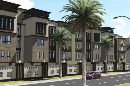 Penthouse in Green 5 October with Facilities up to 8 Years