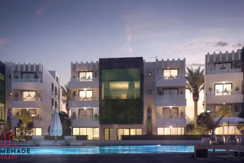 For Lovers Of Sophistication, A Penthouse For Sale In Promenade With 320m